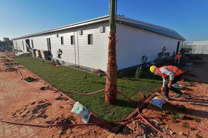 NEOM Oxagon Site Offices